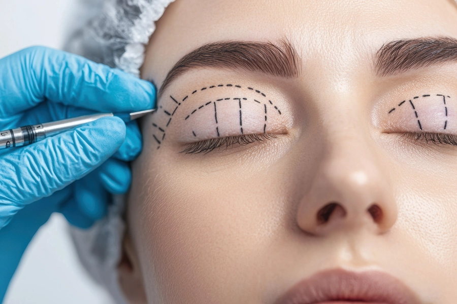 Blepharoplasty and eyelid rejuvenation